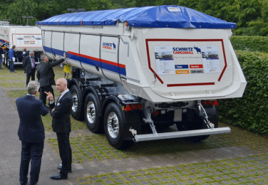 замовити тент на асфальтовоз