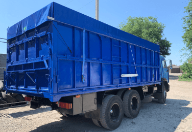 заказать тент для зерновоза