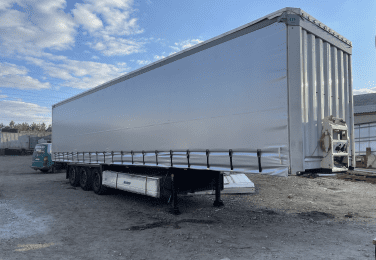 замовити тент на напівпричіп